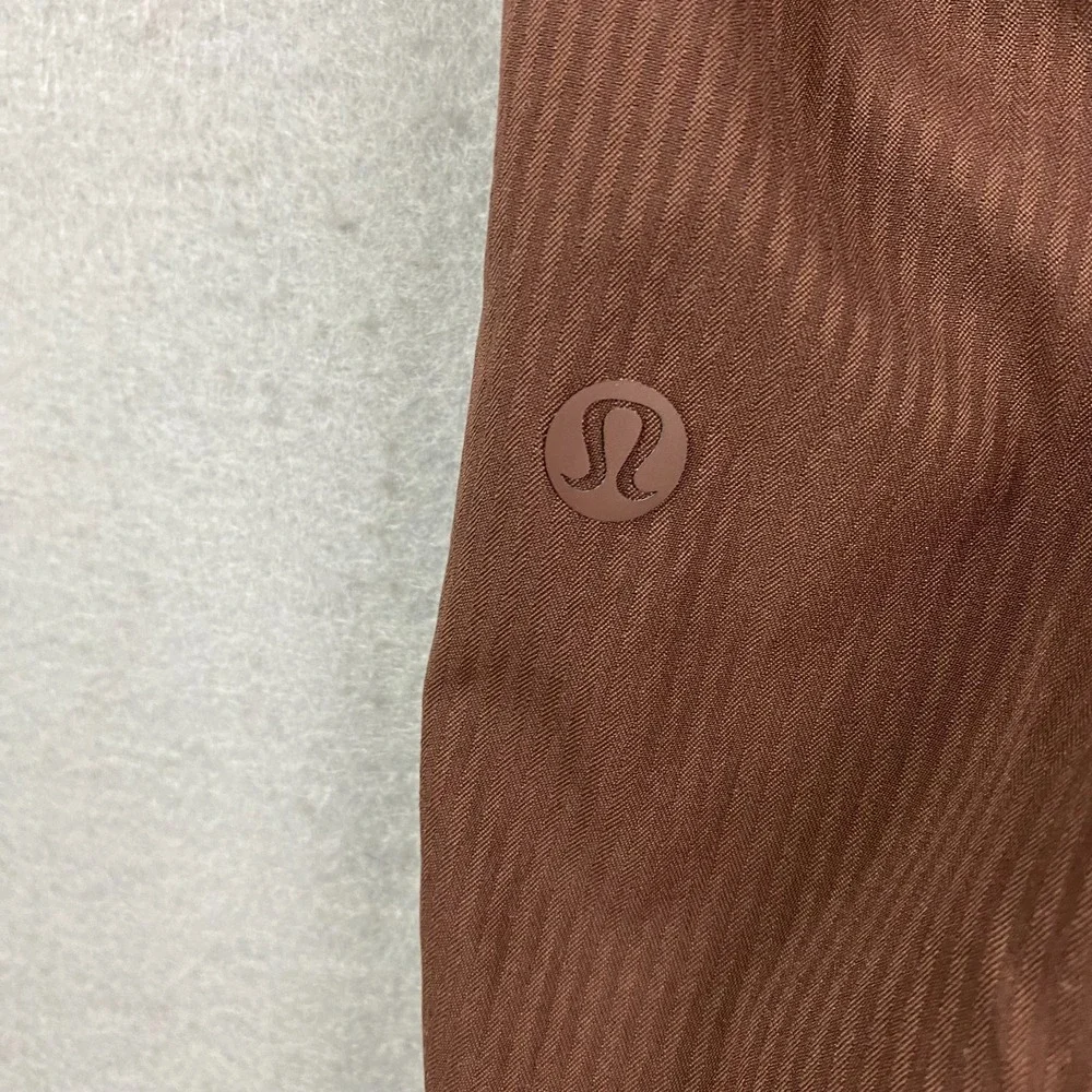 Lululemon Dance Studio Mid Rise Jogger Java Brown Womens Size 8